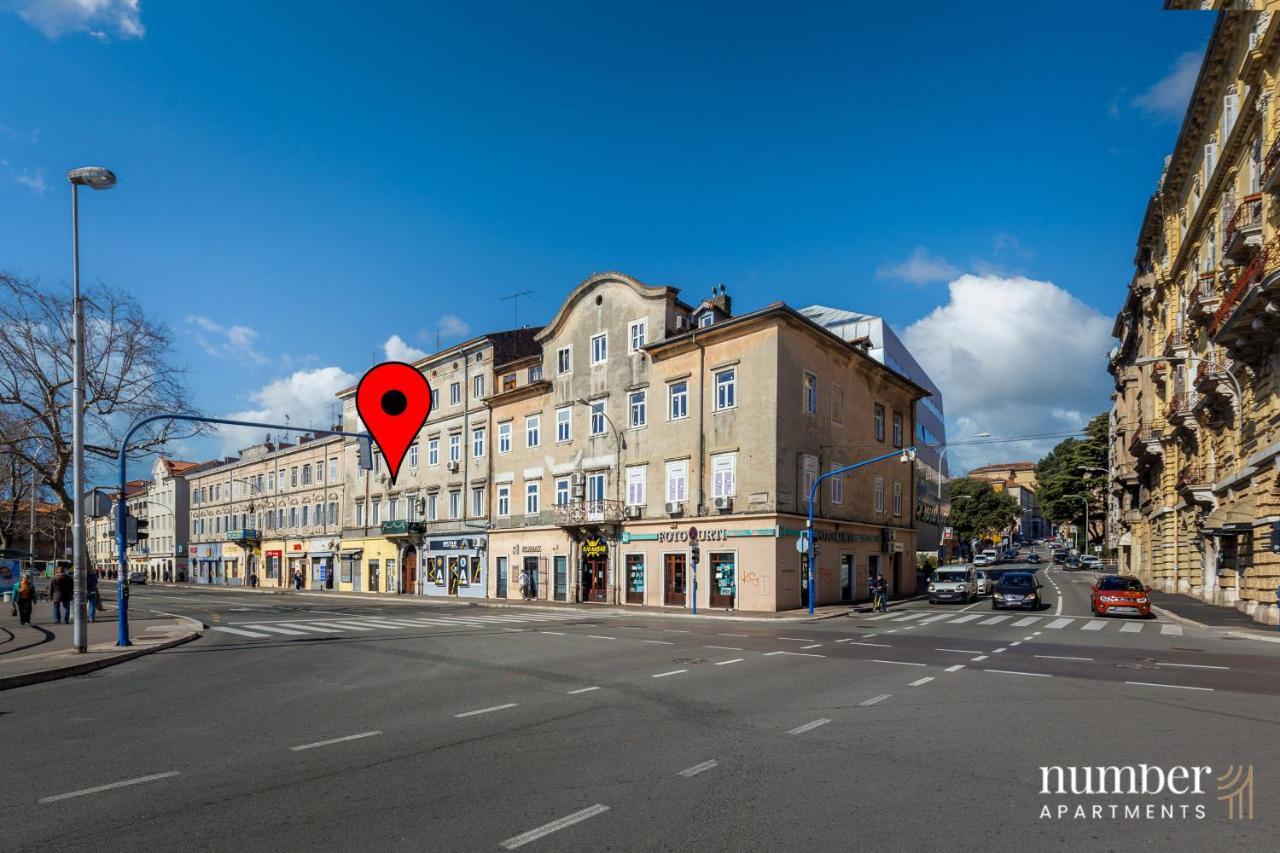 Dream Fiumara Apartments Rijeka Exterior foto